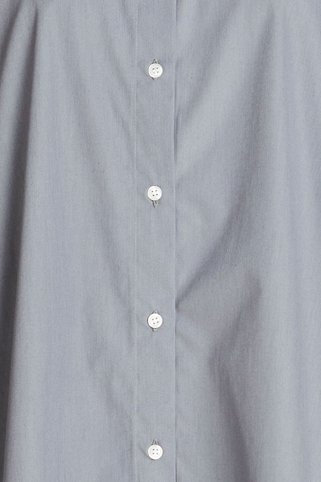 LOULOU STUDIO Espanto cotton-poplin shirt