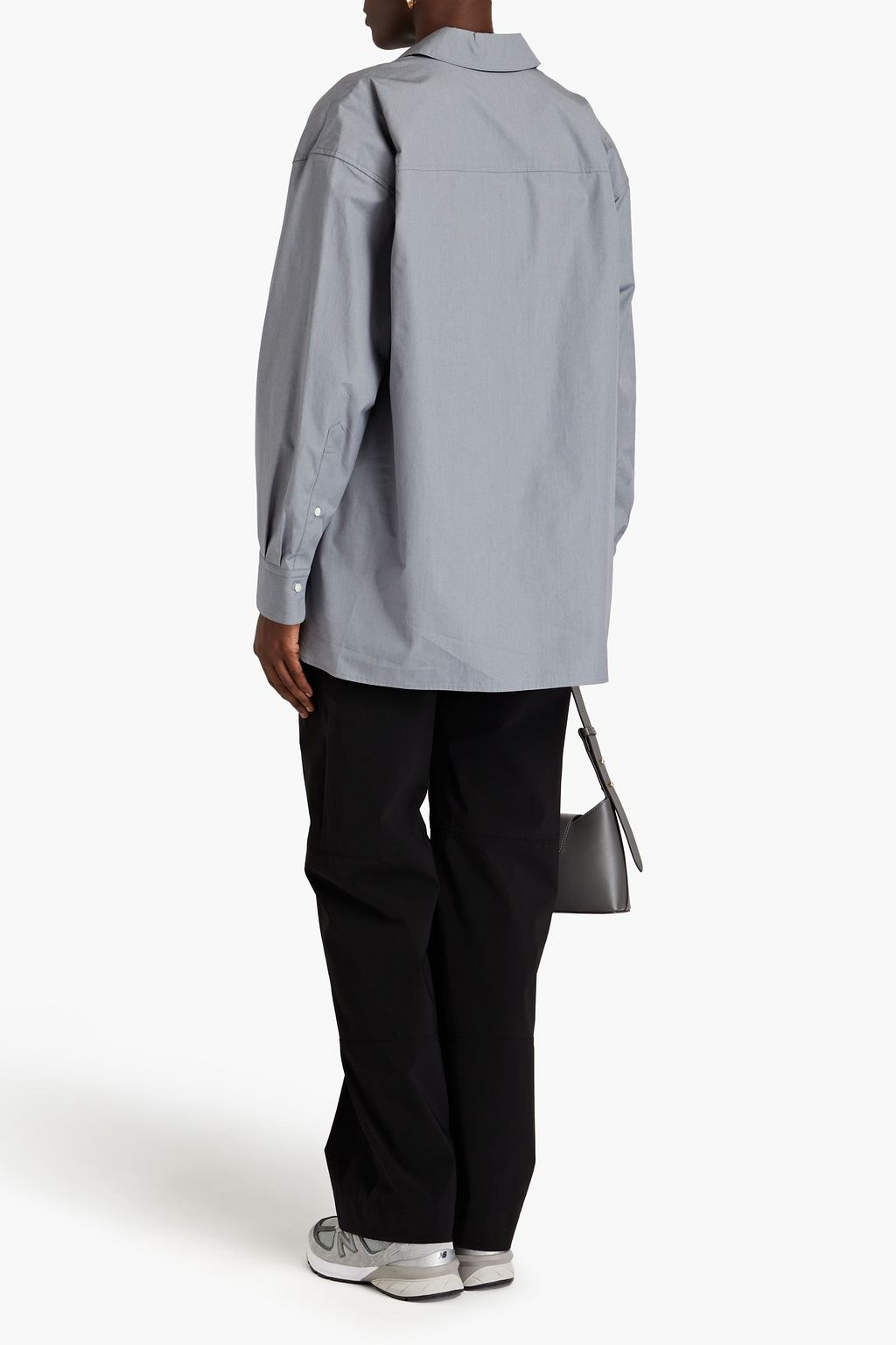 LOULOU STUDIO Espanto cotton-poplin shirt