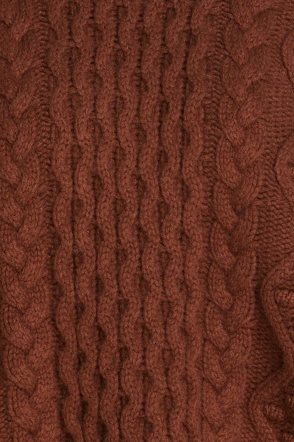 LOULOU STUDIO Cableknit wool and cashmereblend sweater THE