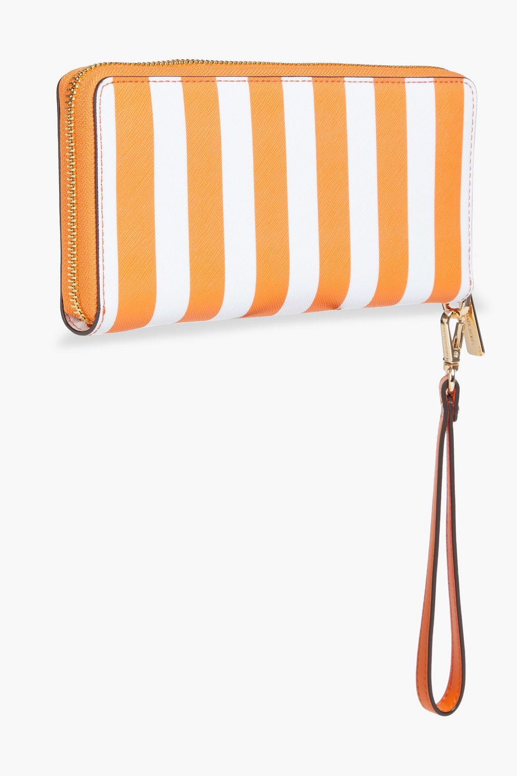 Michael kors striped wallet on sale