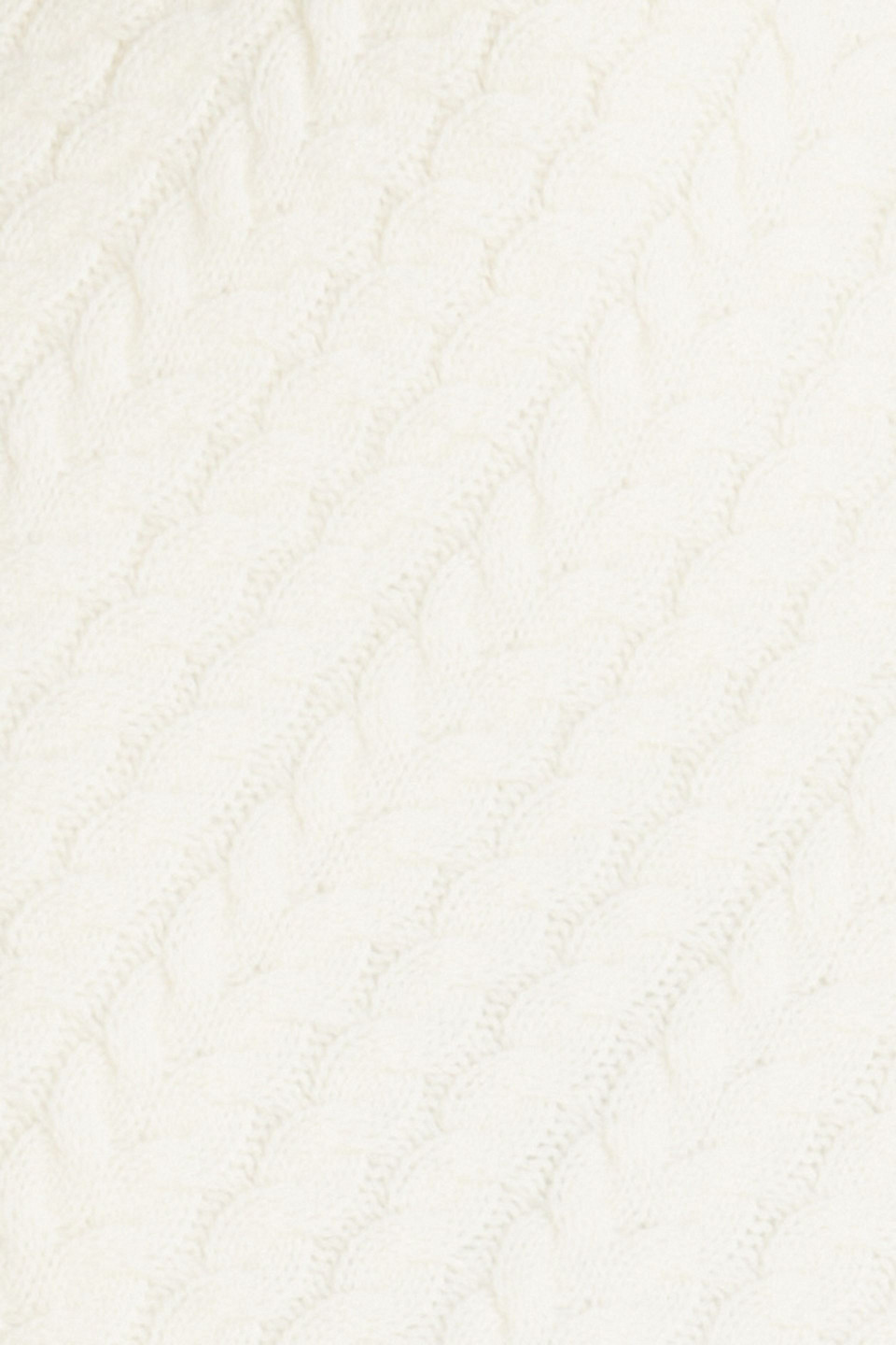 Loulou Studio Alsen Knitted Cashmere Mini Skirt In Ivory