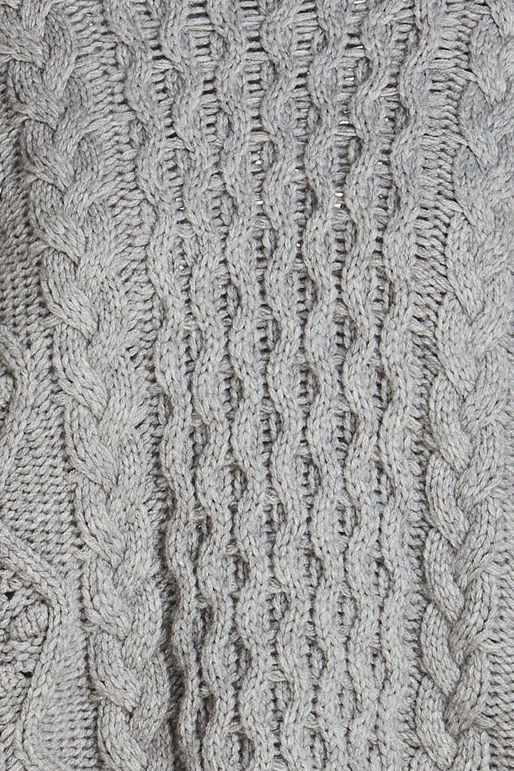 LOULOU STUDIO Seca cable-knit wool and cashmere-blend sweater
