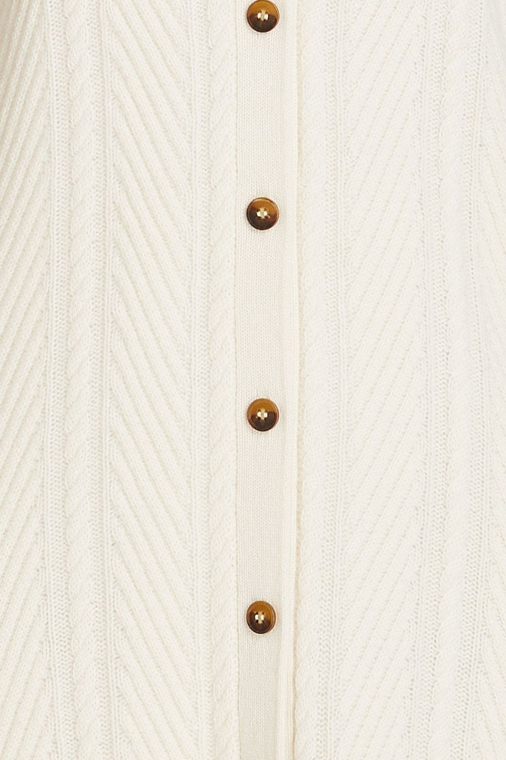 LOULOU STUDIO Boden cable-knit wool and cashmere-blend midi dress