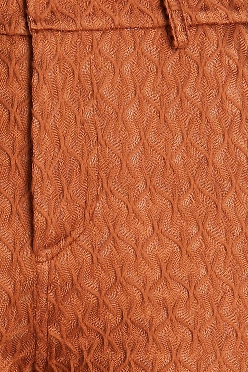 MISSONI Jacquard-knit bootcut pants