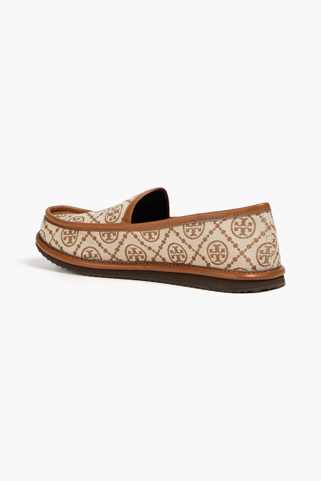 TORY BURCH حذاء لوفر "بادي" مصنوع من الجاكار