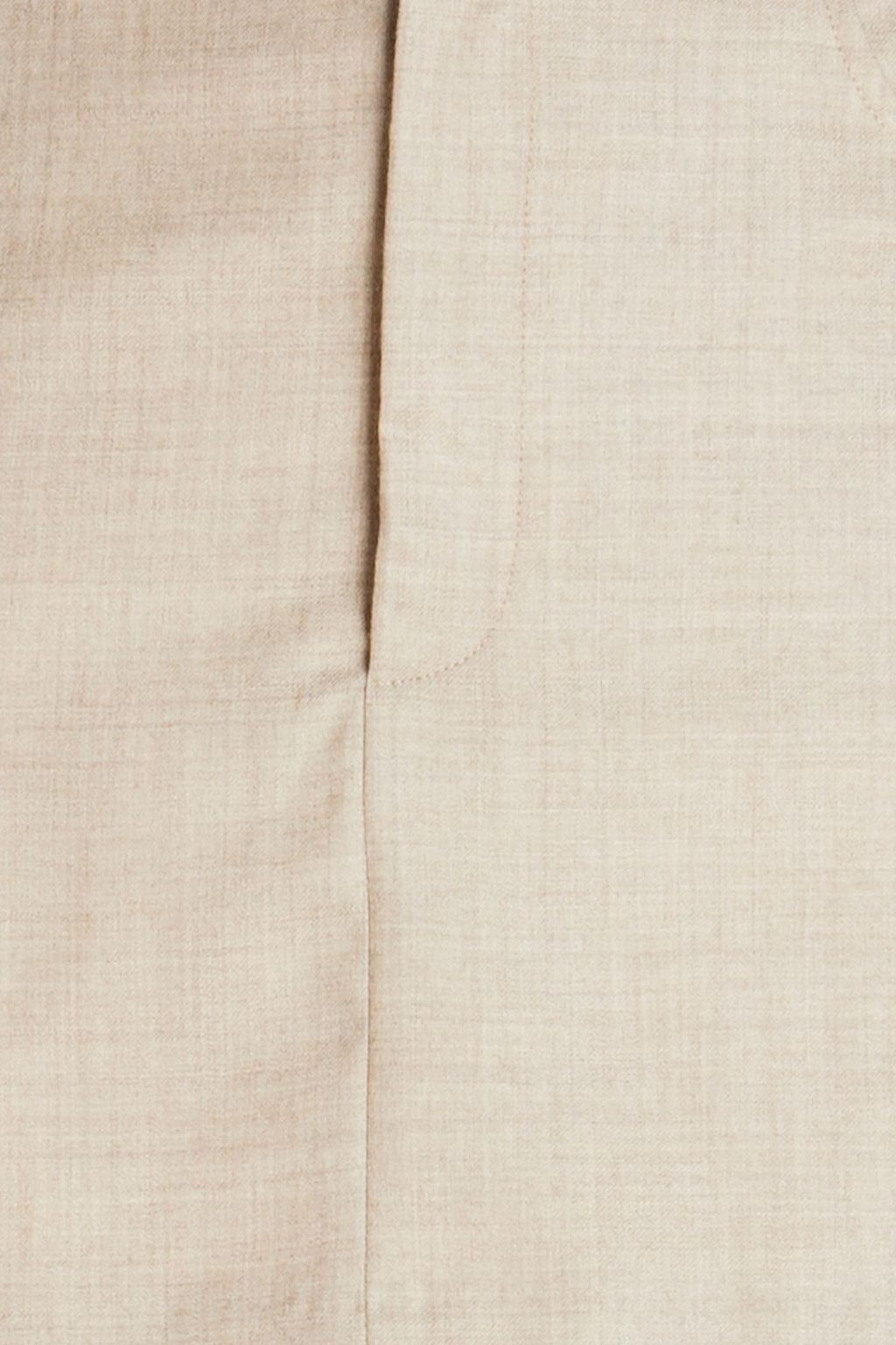 LOULOU STUDIO Hornby wool-blend twill mini skirt