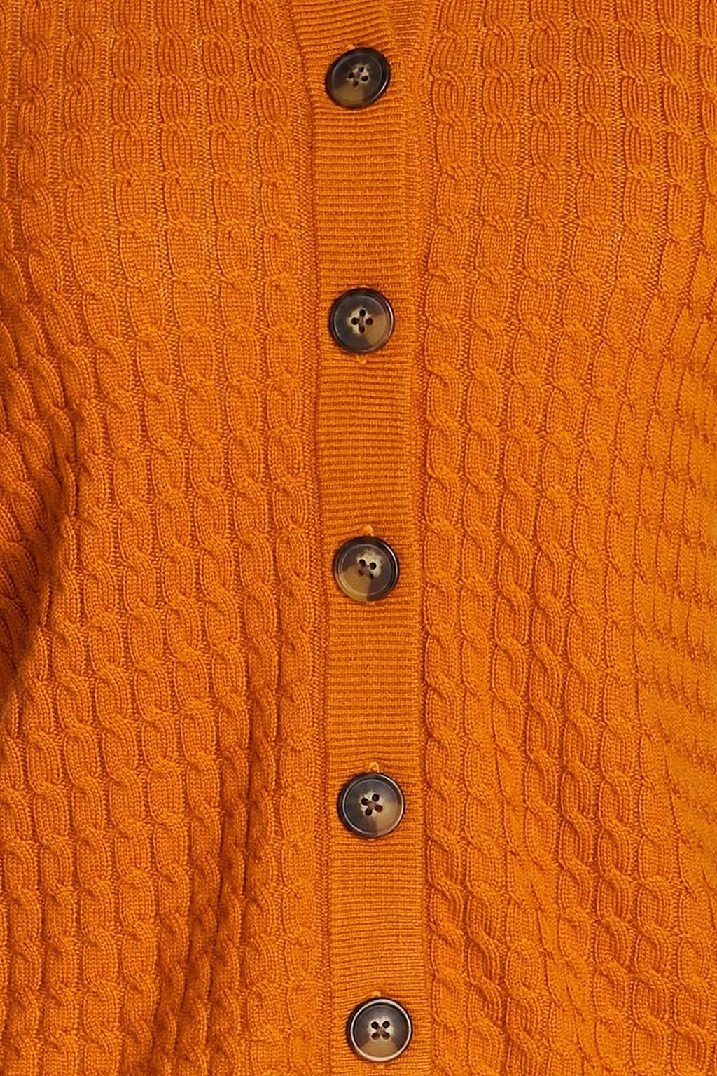 LOULOU STUDIO Mati cable-knit wool and cashmere-blend cardigan