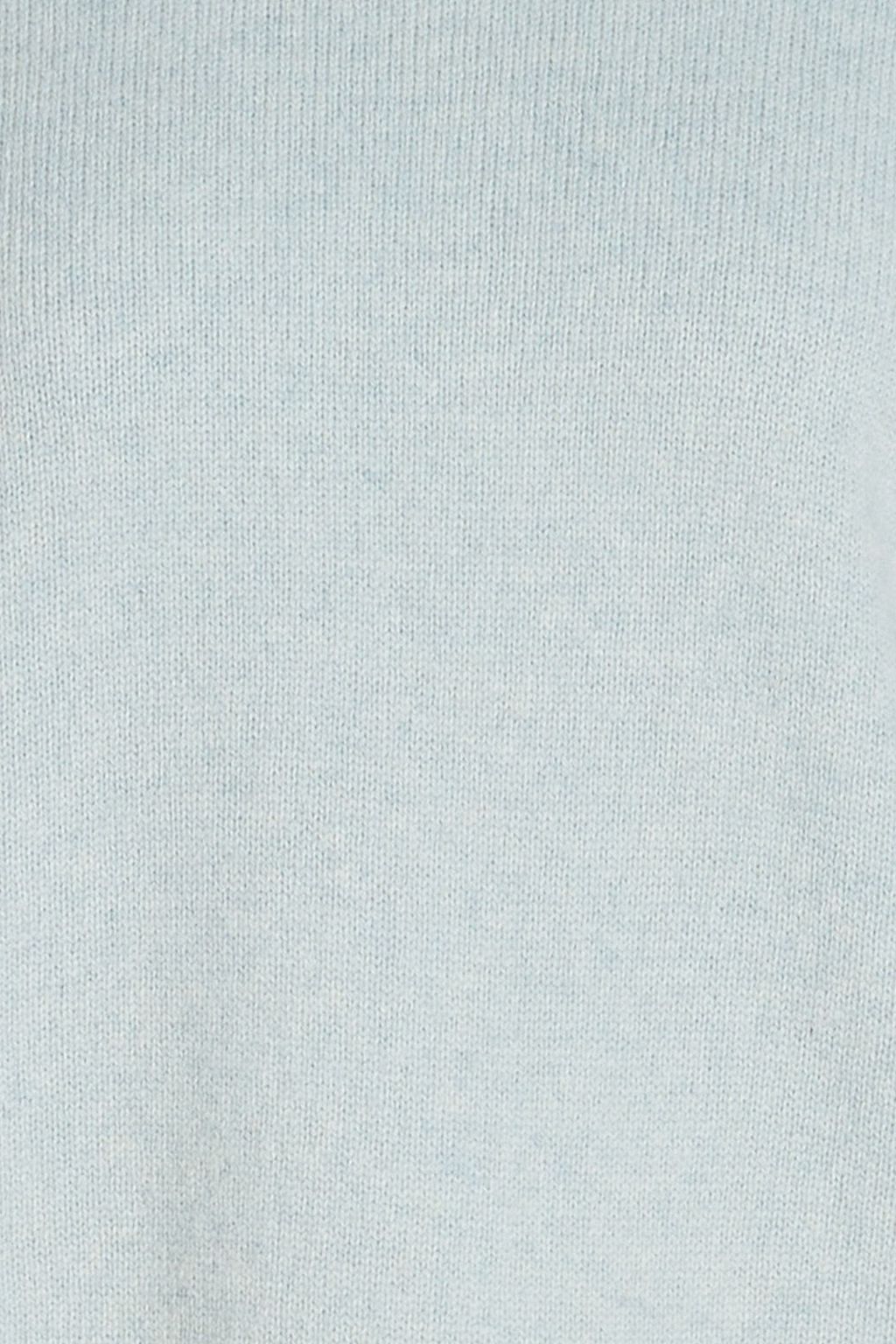LOULOU STUDIO Solu mélange yak and wool-blend sweater