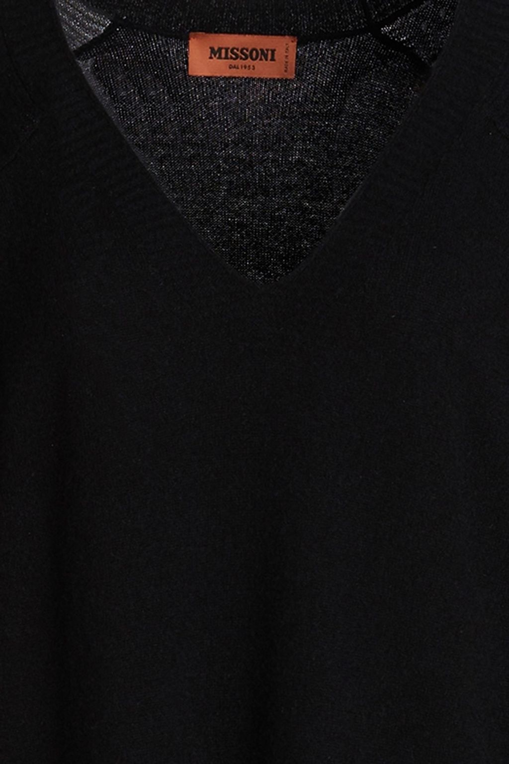 MISSONI Oversized intarsia cashmere midi dress