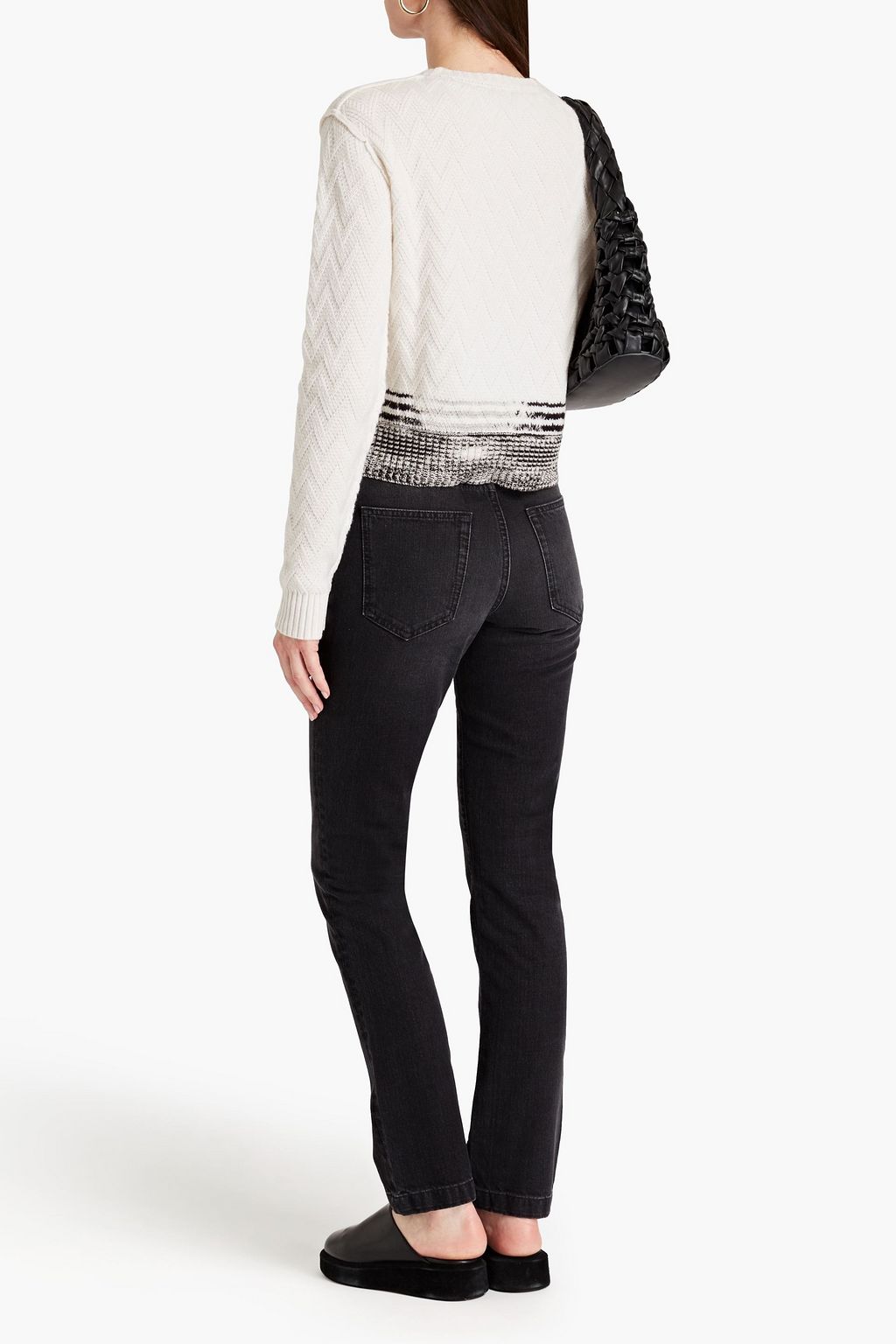 MISSONI Mid-rise straight-leg pants