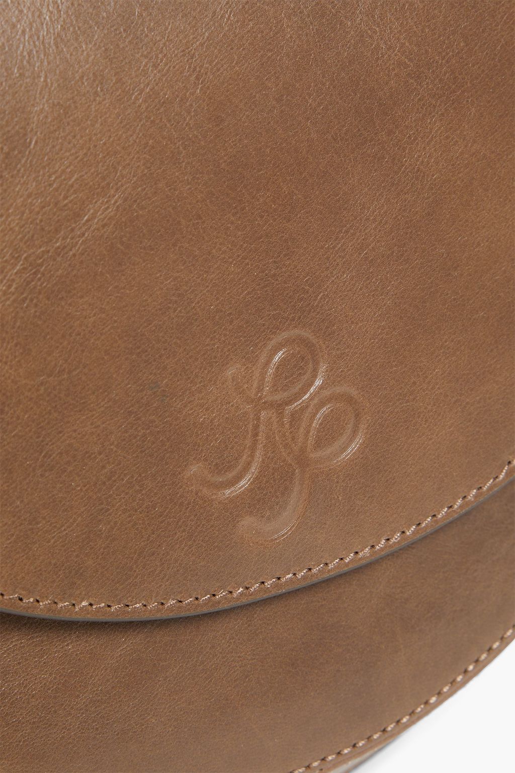 REJINA PYO Midi leather shoulder bag
