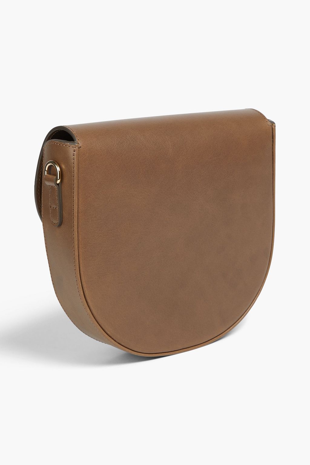 REJINA PYO Midi leather shoulder bag