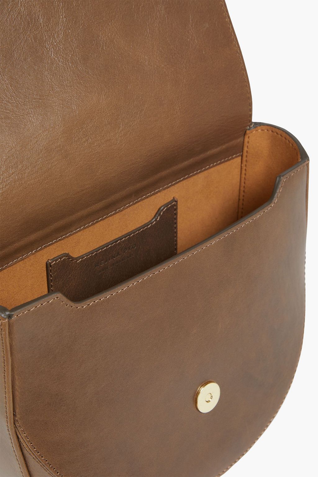 REJINA PYO Midi leather shoulder bag