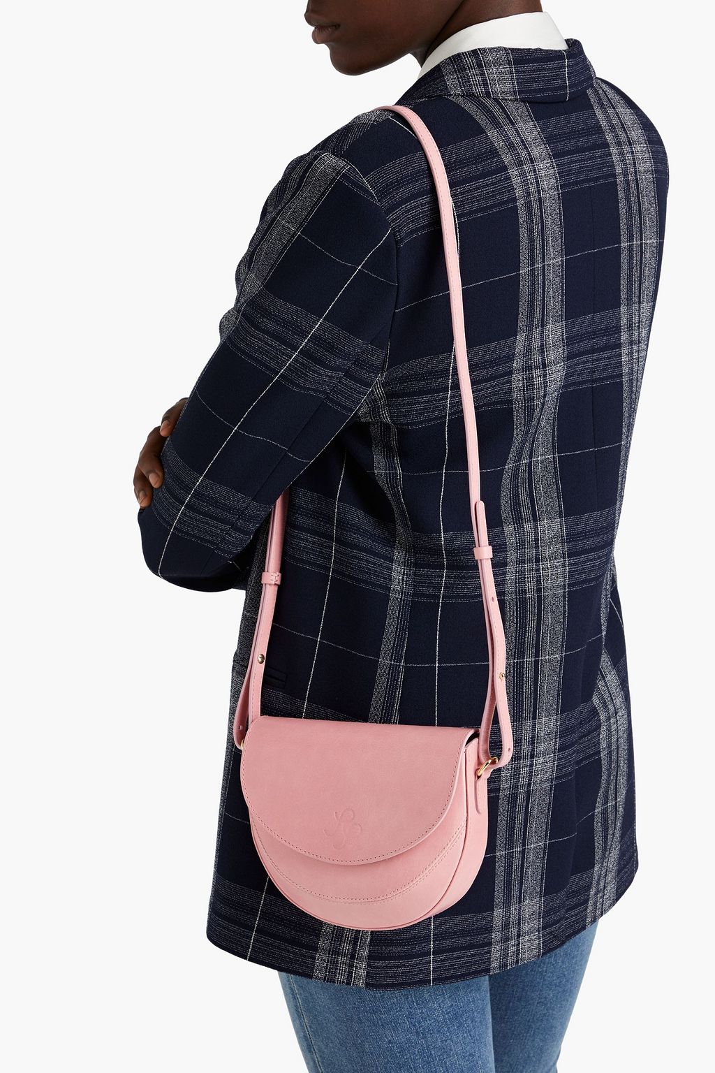 REJINA PYO Leather shoulder bag