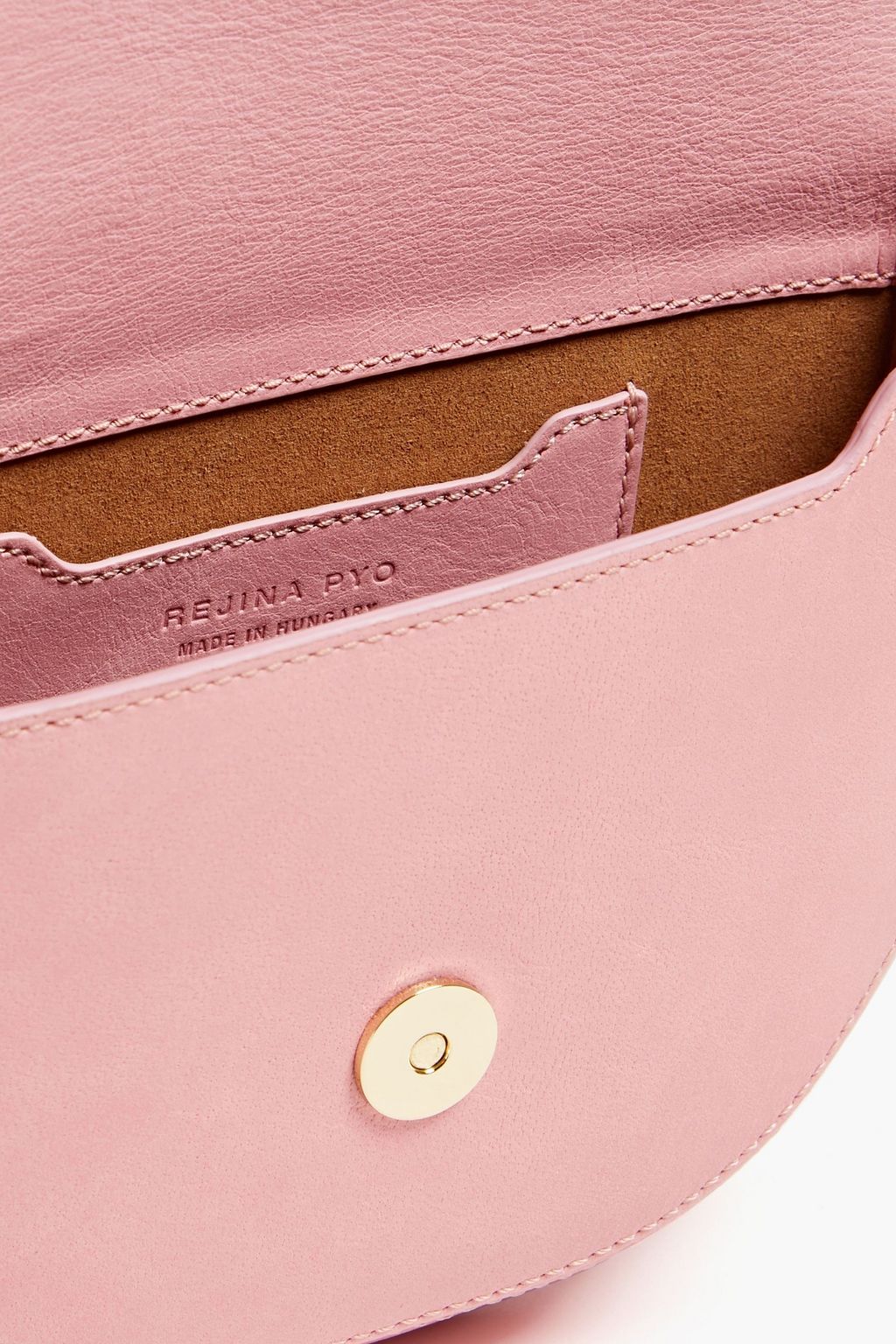 REJINA PYO Leather shoulder bag