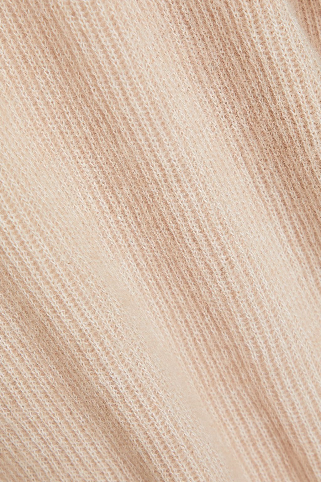 BRUNELLO CUCINELLI فستان متوسط الطول مصنوع من مزيج من القطن بتصميم مضلّع والألبكة ومزين بالخرز