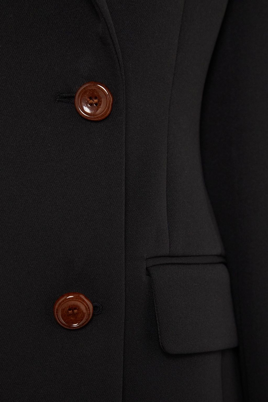 ACNE STUDIOS Double-breasted gabardine blazer