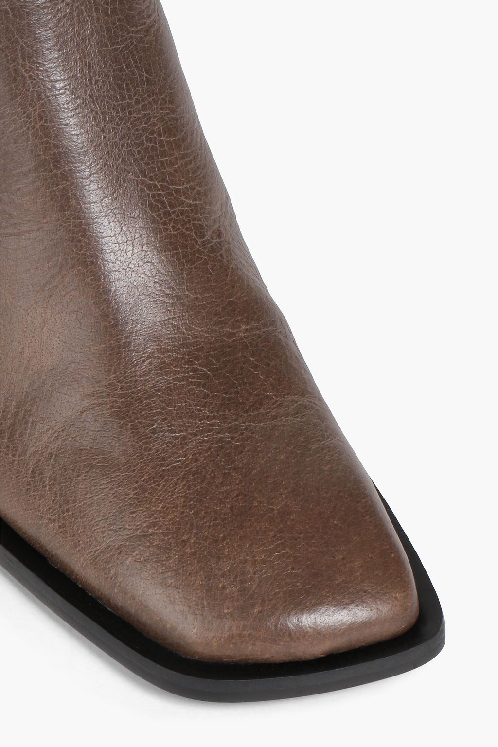 REJINA PYO Leather ankle boots