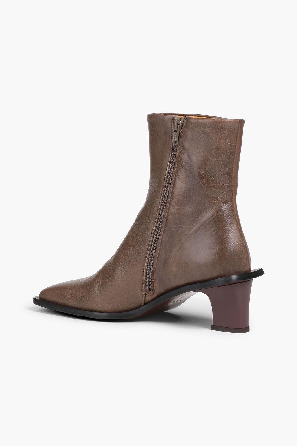 REJINA PYO Leather ankle boots