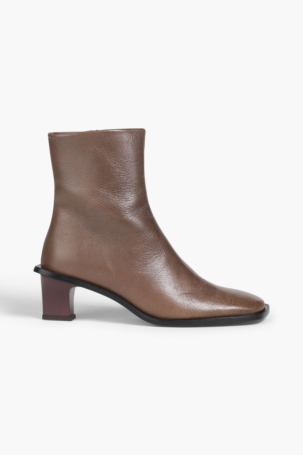 REJINA PYO Leather ankle boots THE OUTNET