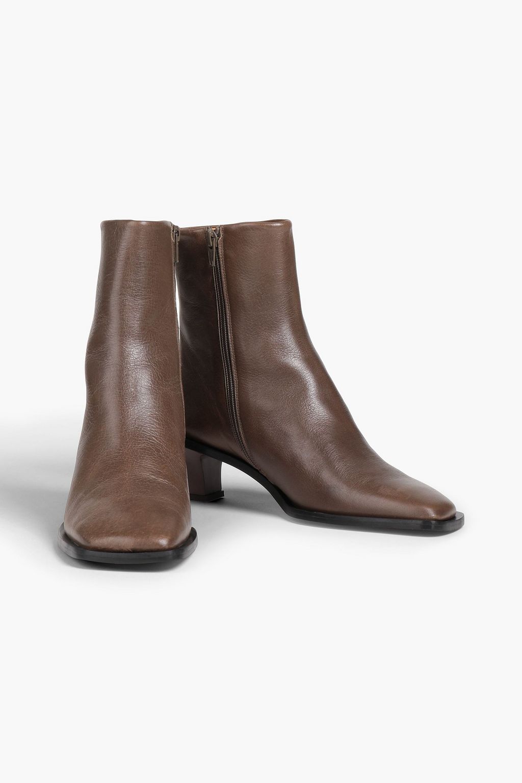 REJINA PYO Leather ankle boots