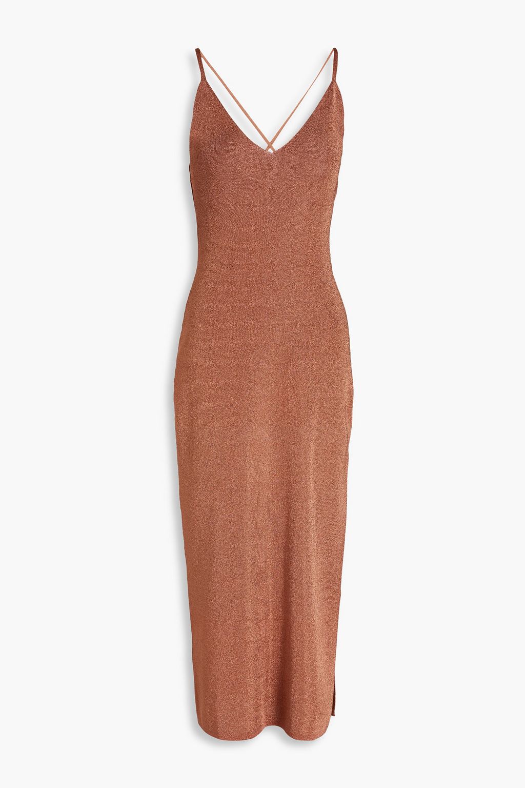 BA&SH, Pink Women's Midi Dress