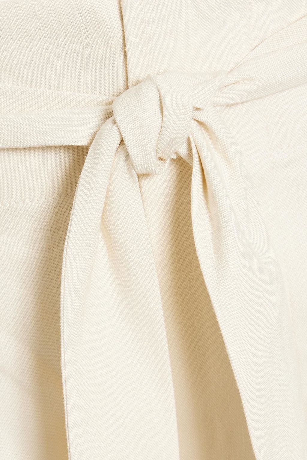 RAG & BONE 리넨 혼방 스트레이트 레그 팬츠