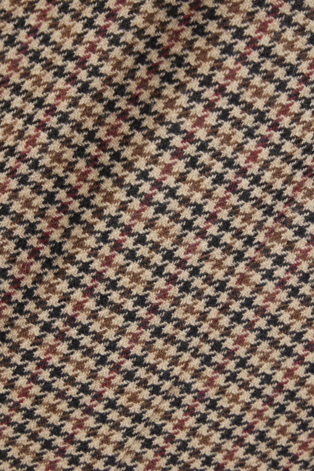 RAG & BONE Parker houndstooth wool-blend tweed blazer