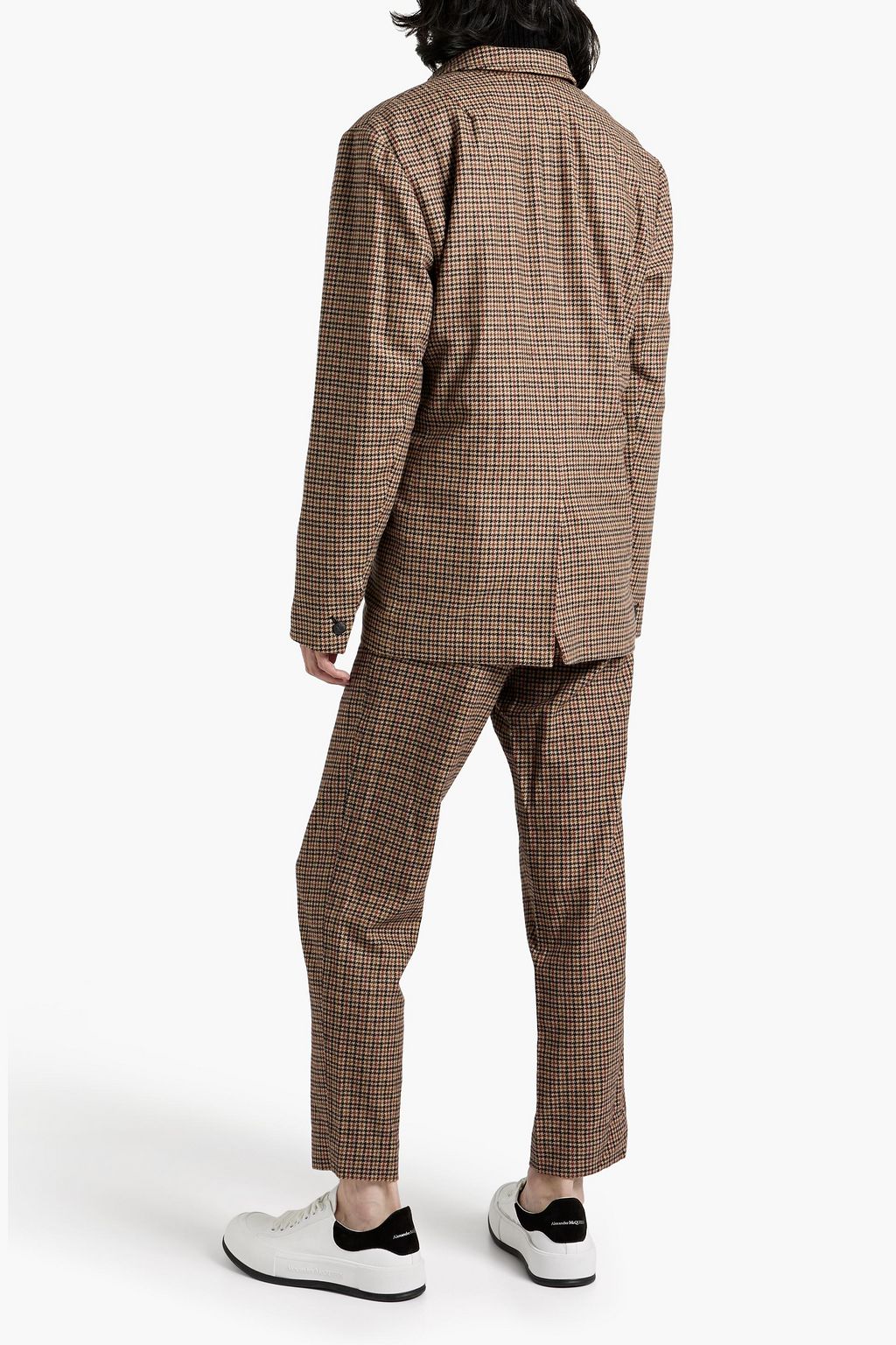 RAG & BONE Parker houndstooth wool-blend tweed blazer