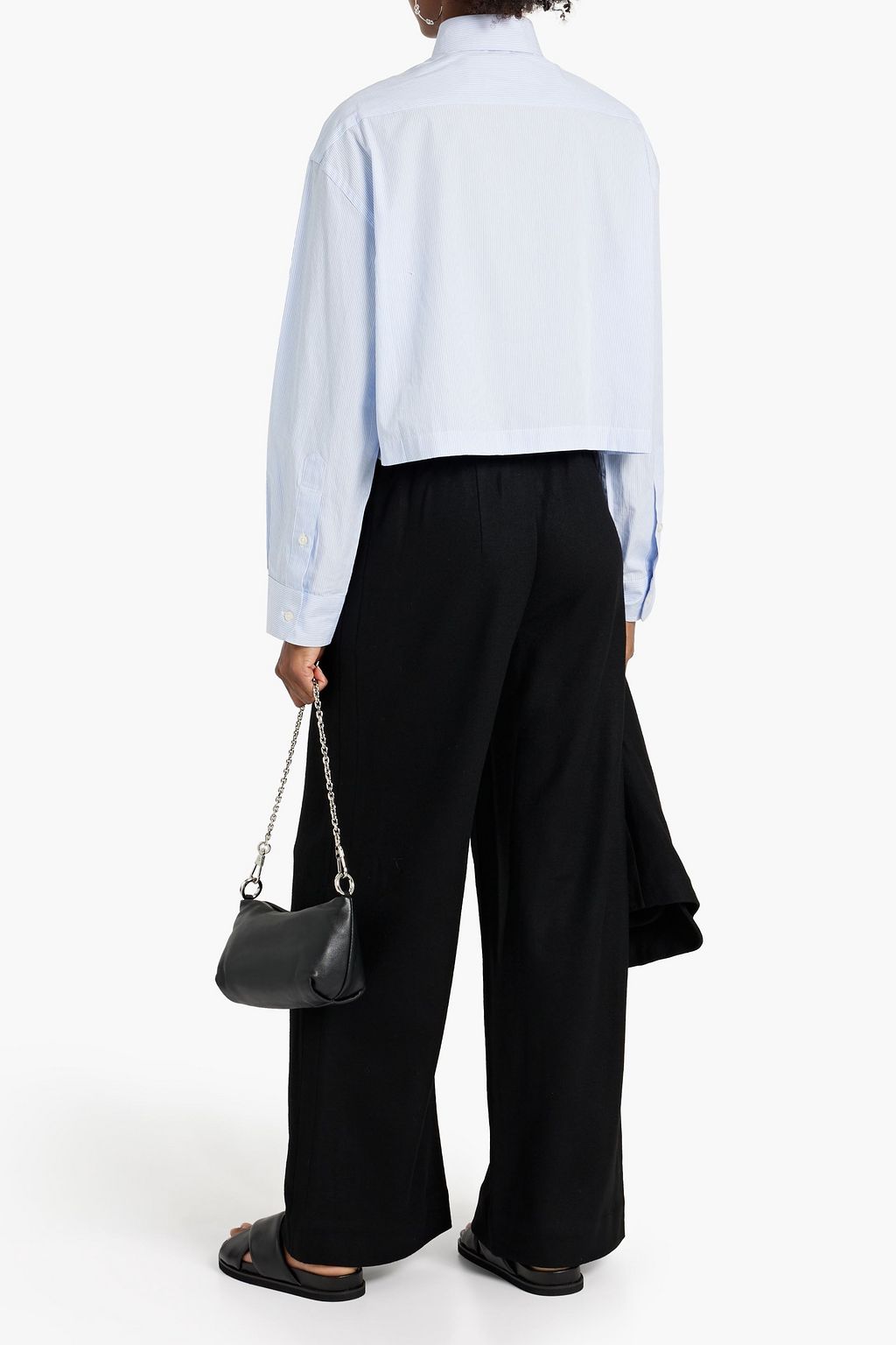 RAG & BONE Bailey wool wide-leg pants