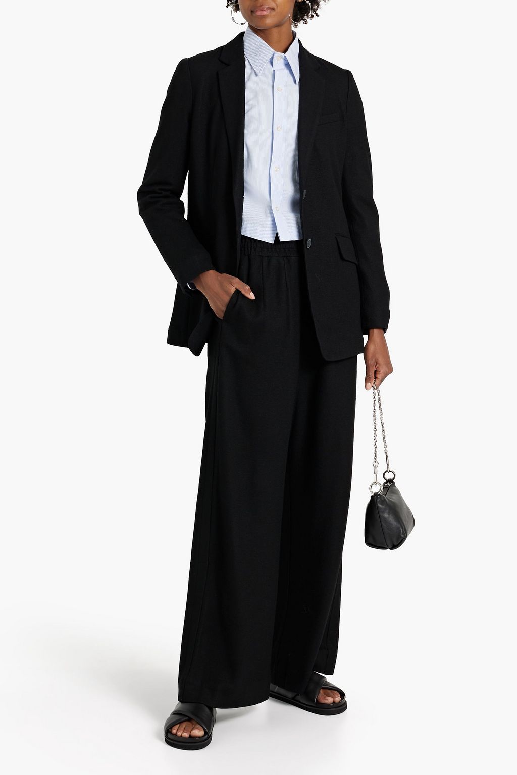 RAG & BONE Bailey wool wide-leg pants