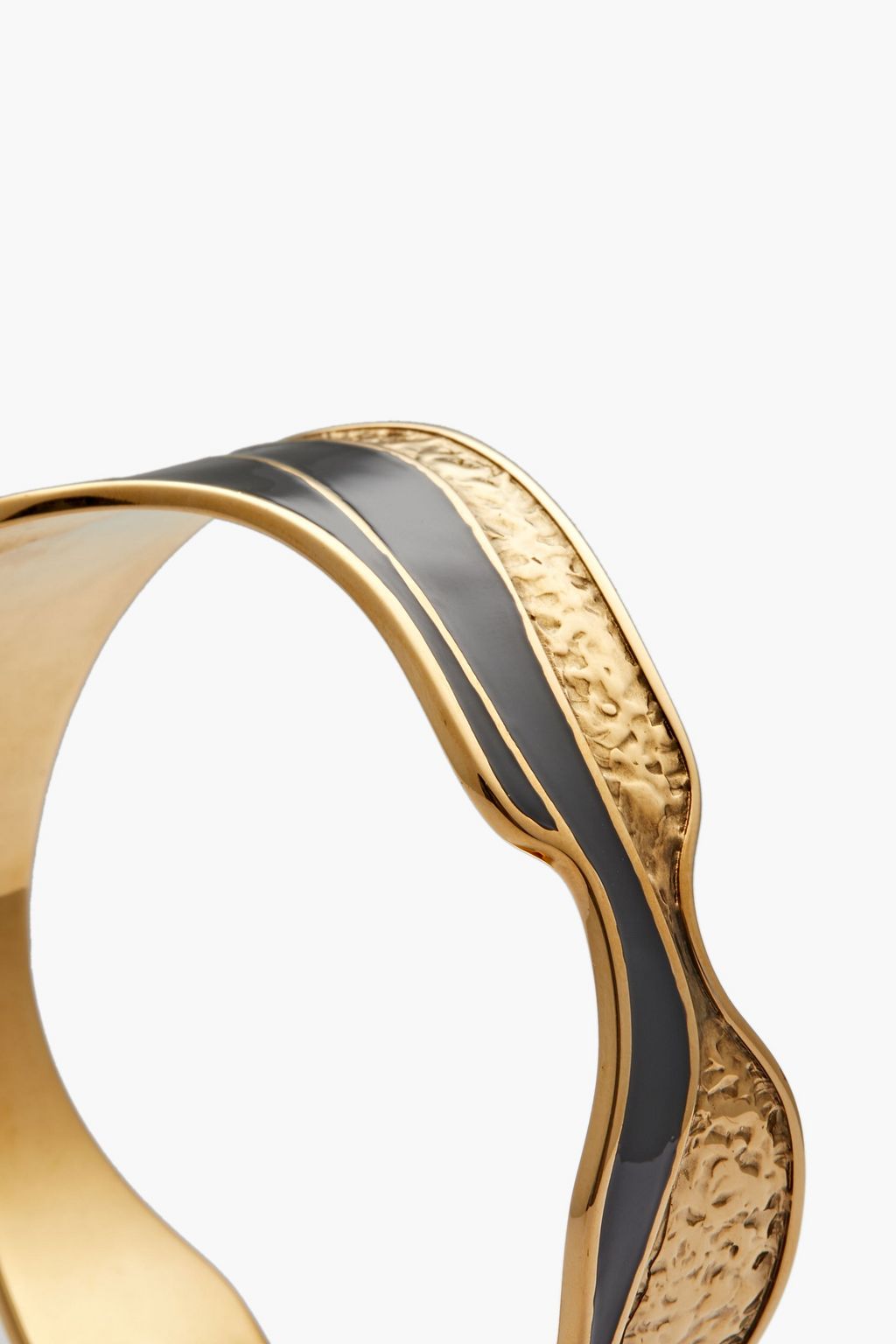 CHLOÉ Gold-tone cuff