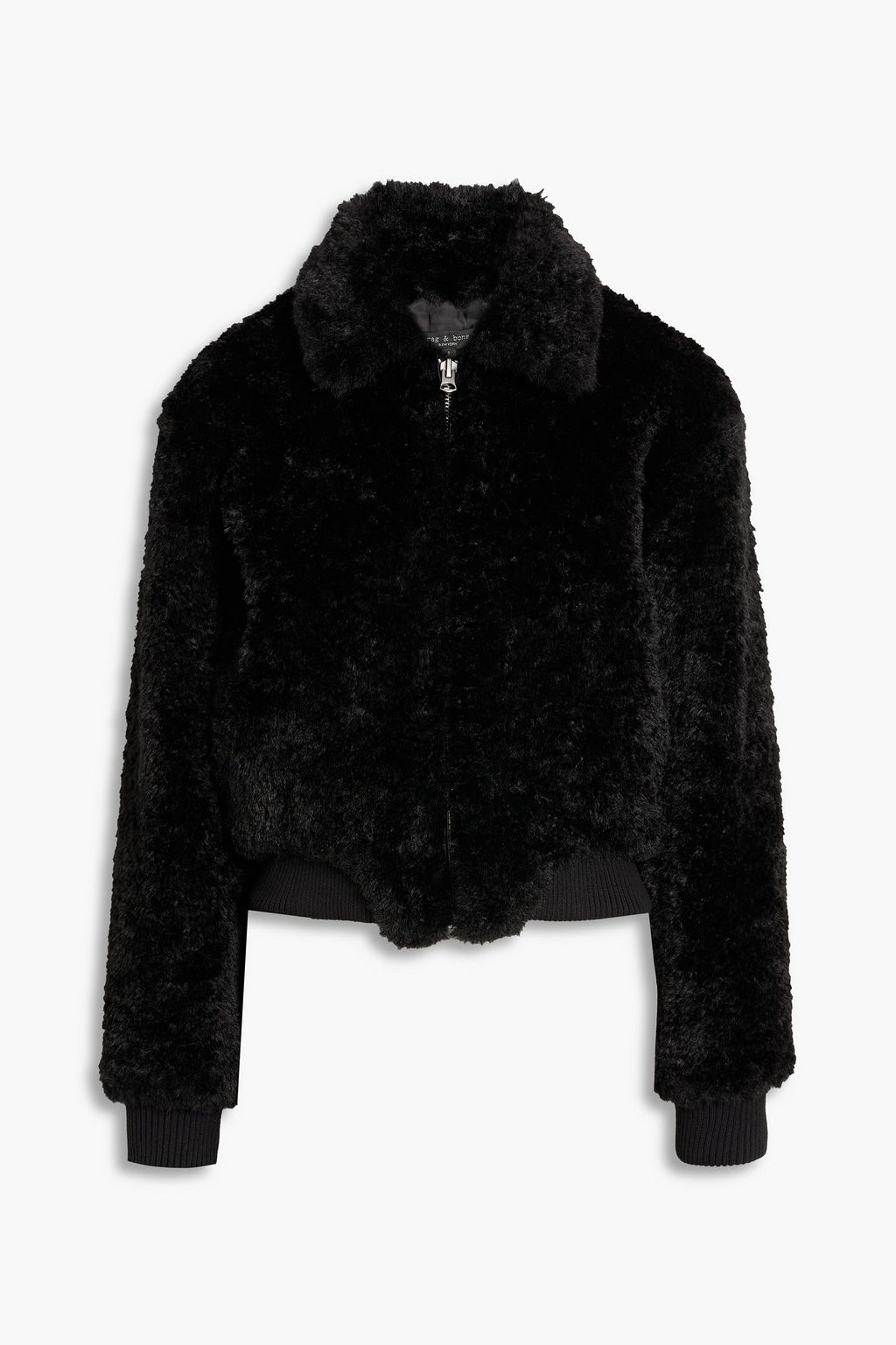 RAG & BONE Nikki faux fur jacket | THE OUTNET