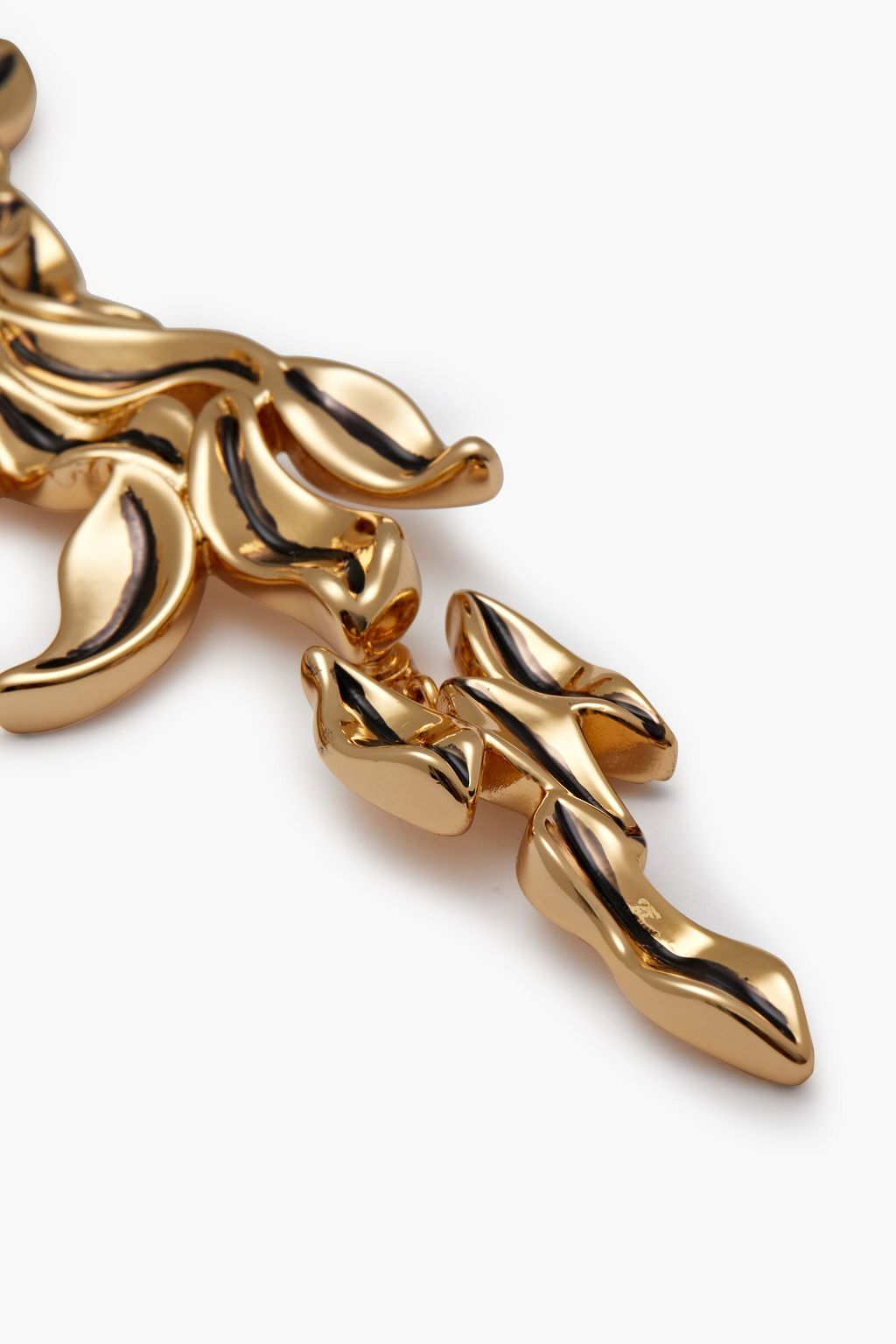 CHLOÉ Gold-tone earrings