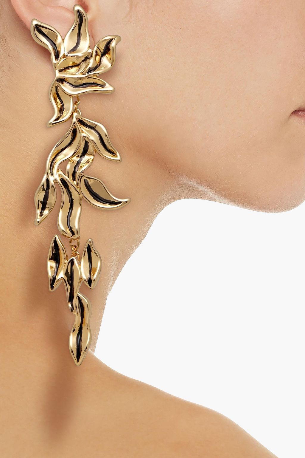 CHLOÉ Gold-tone earrings