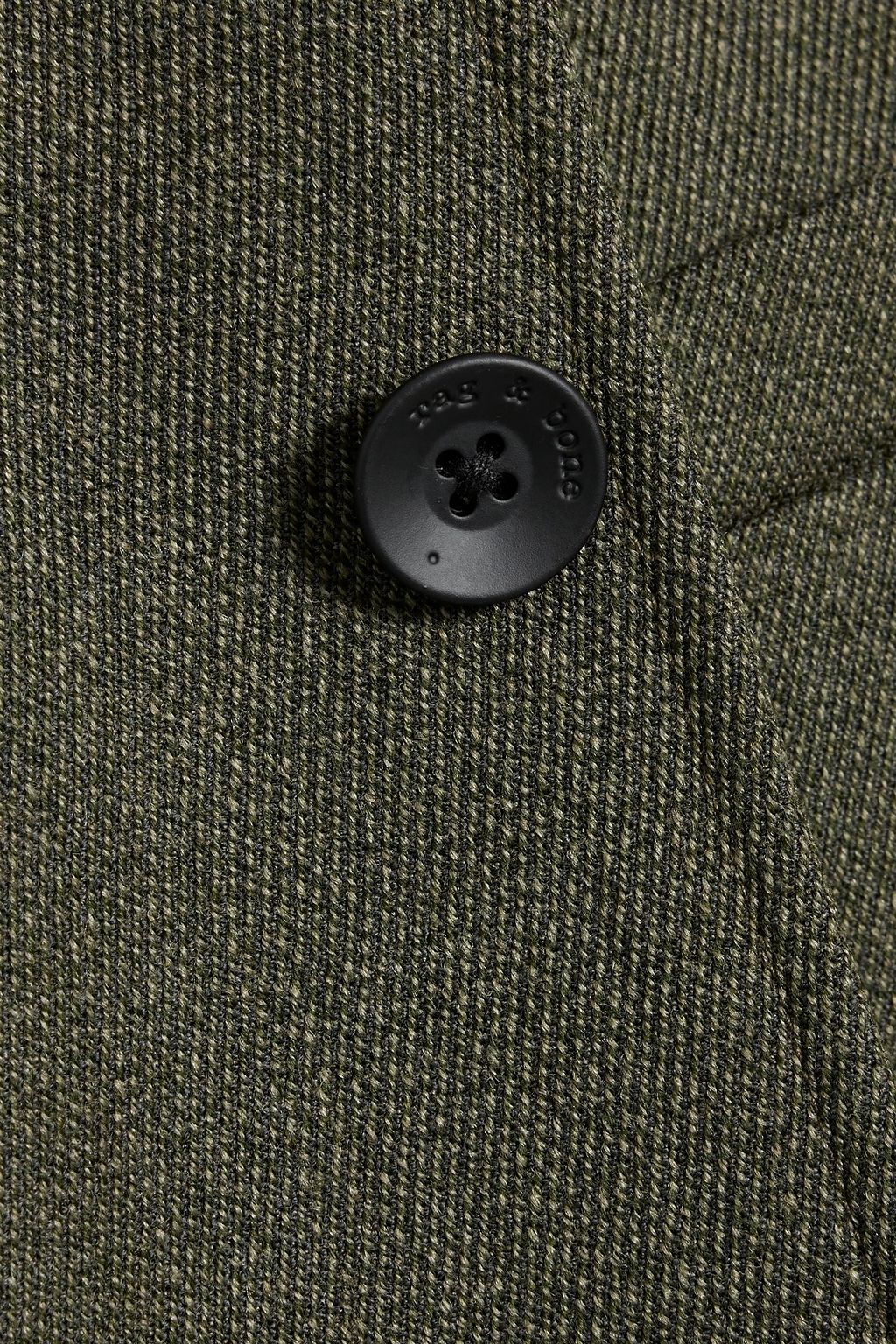 RAG & BONE Parker wool-twill blazer