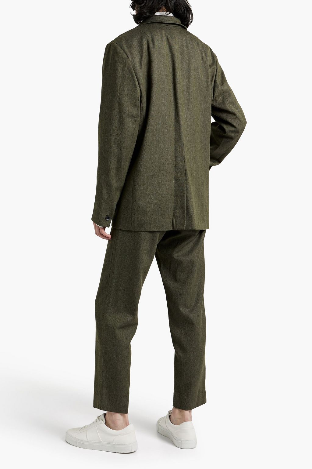 RAG & BONE Parker wool-twill blazer