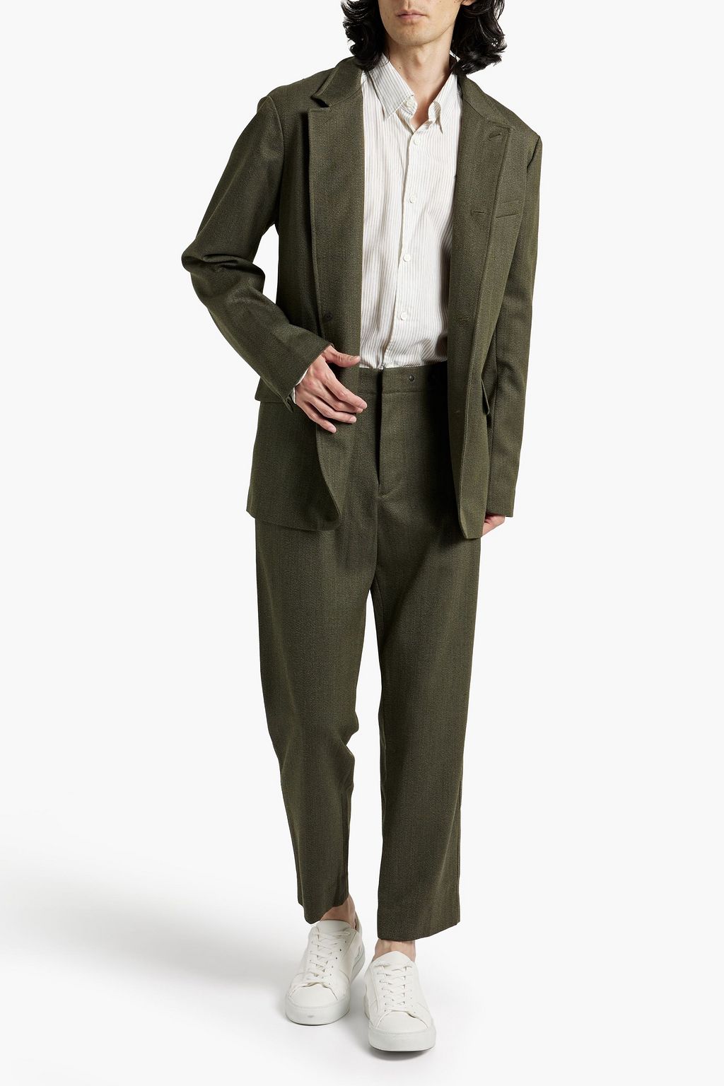 RAG & BONE Parker wool-twill blazer