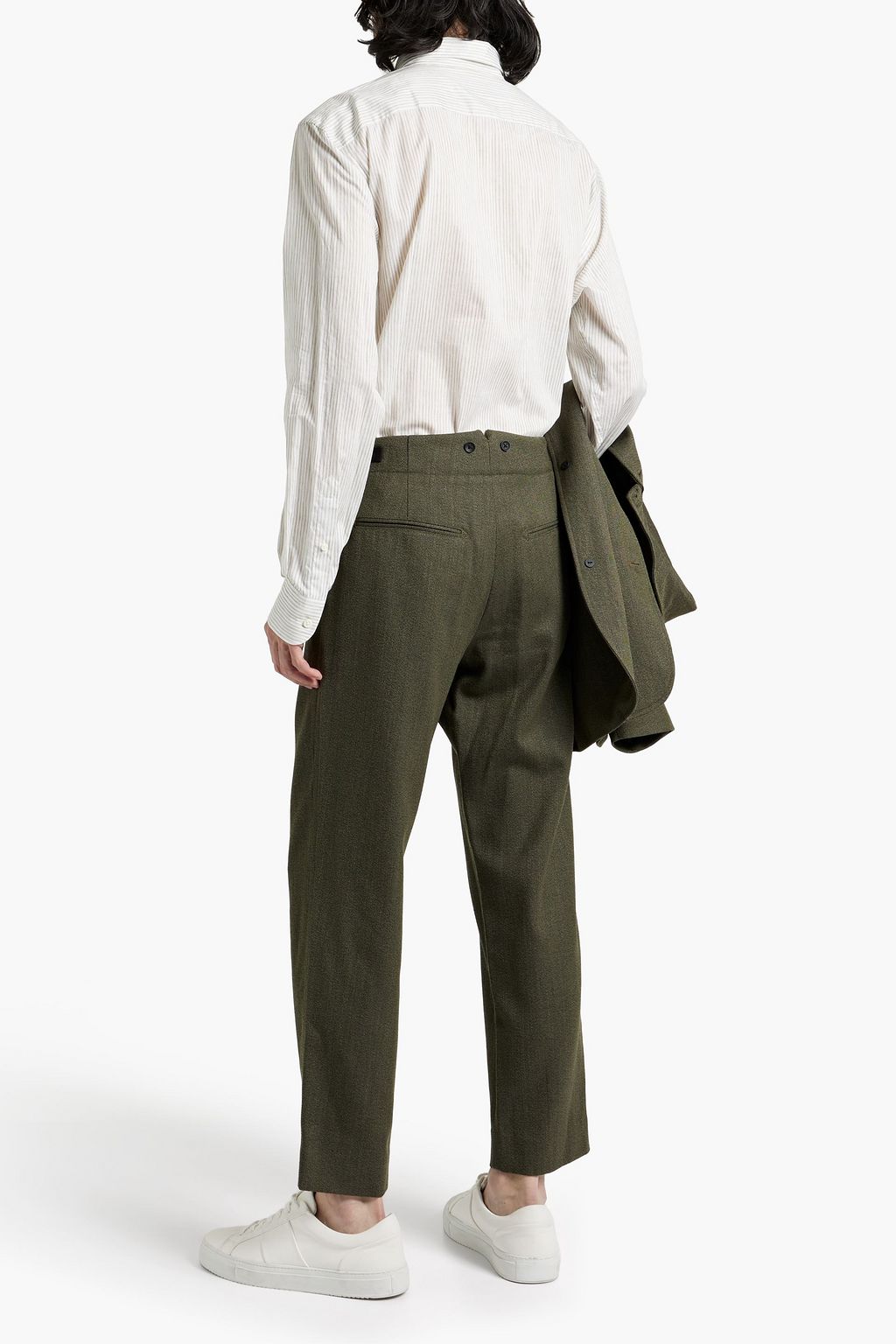 RAG & BONE Chester wool-twill pants