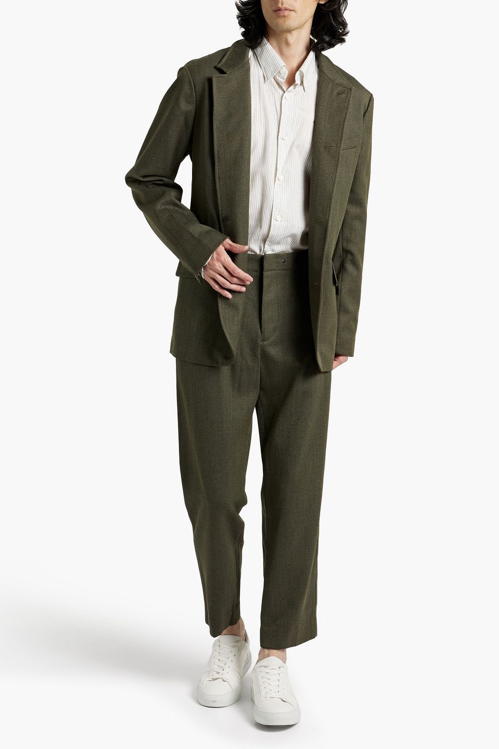 RAG & BONE Chester wool-twill pants