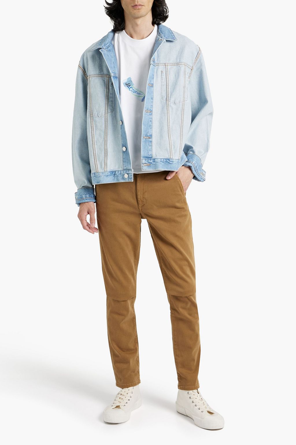 RAG & BONE Fit 2 slim-fit cotton-blend twill chinos
