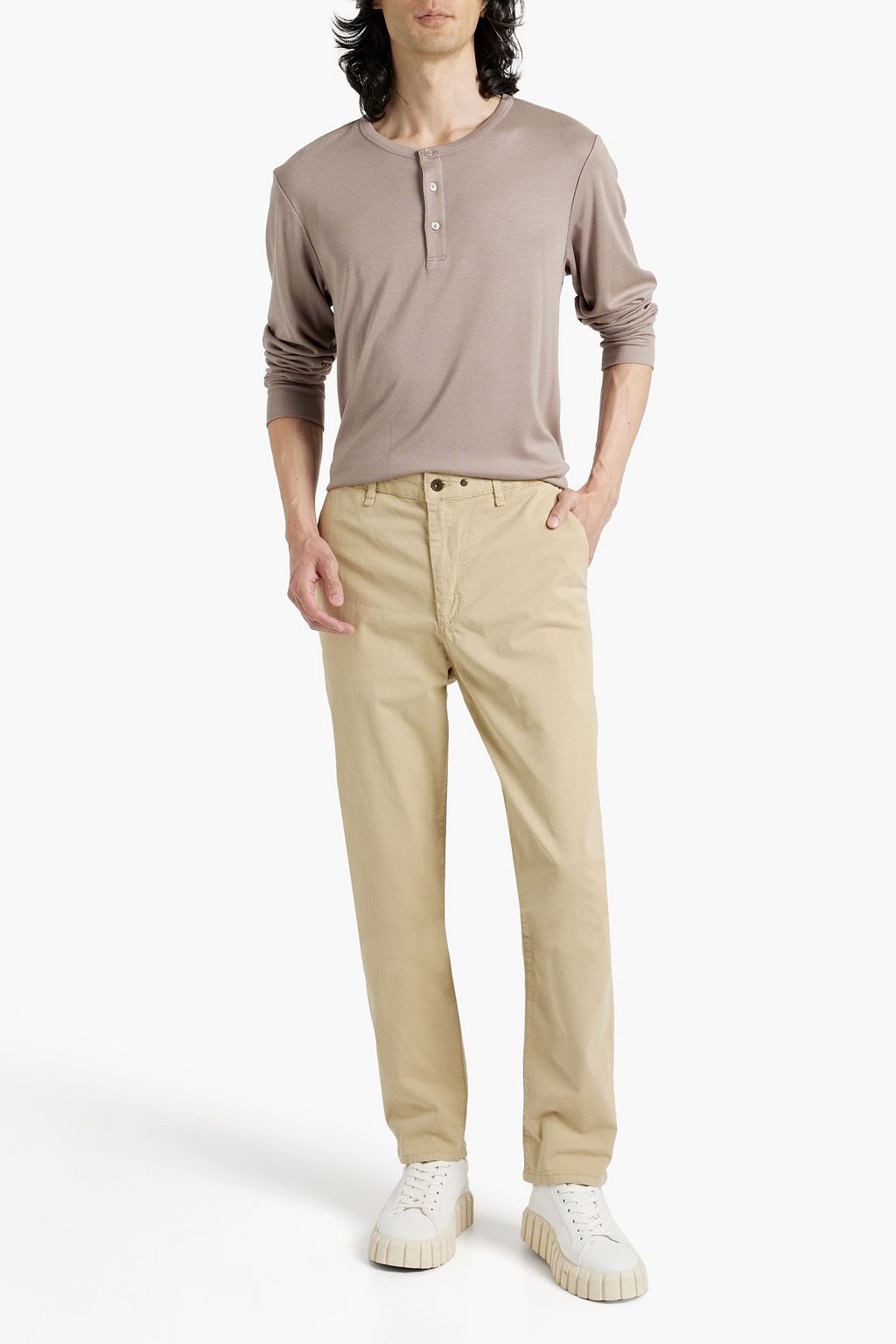 RAG & BONE Fit 2 slim-fit cotton-blend twill chinos