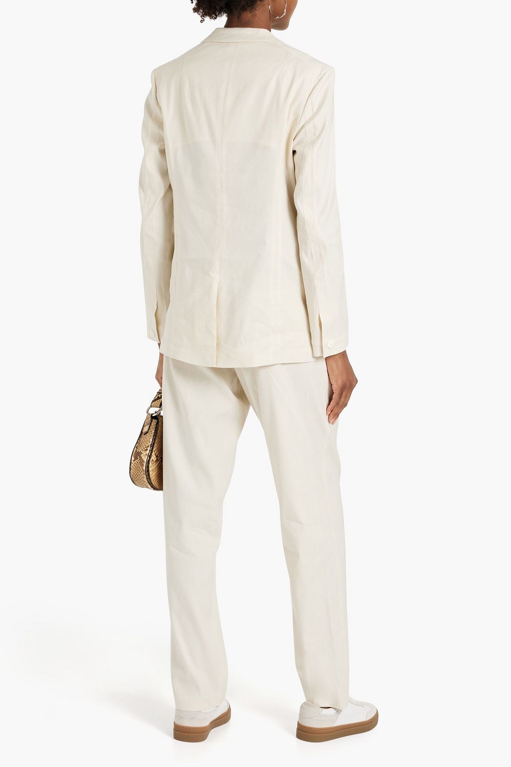 RAG & BONE Margot linen-blend blazer