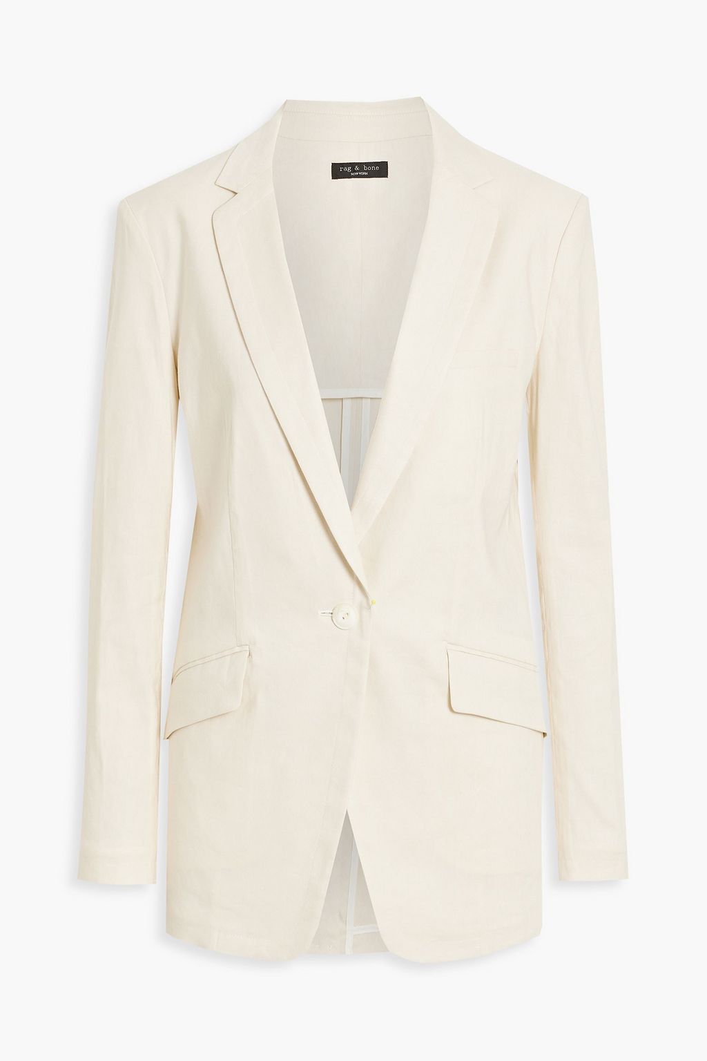 RAG & BONE Margot linen-blend blazer | THE OUTNET