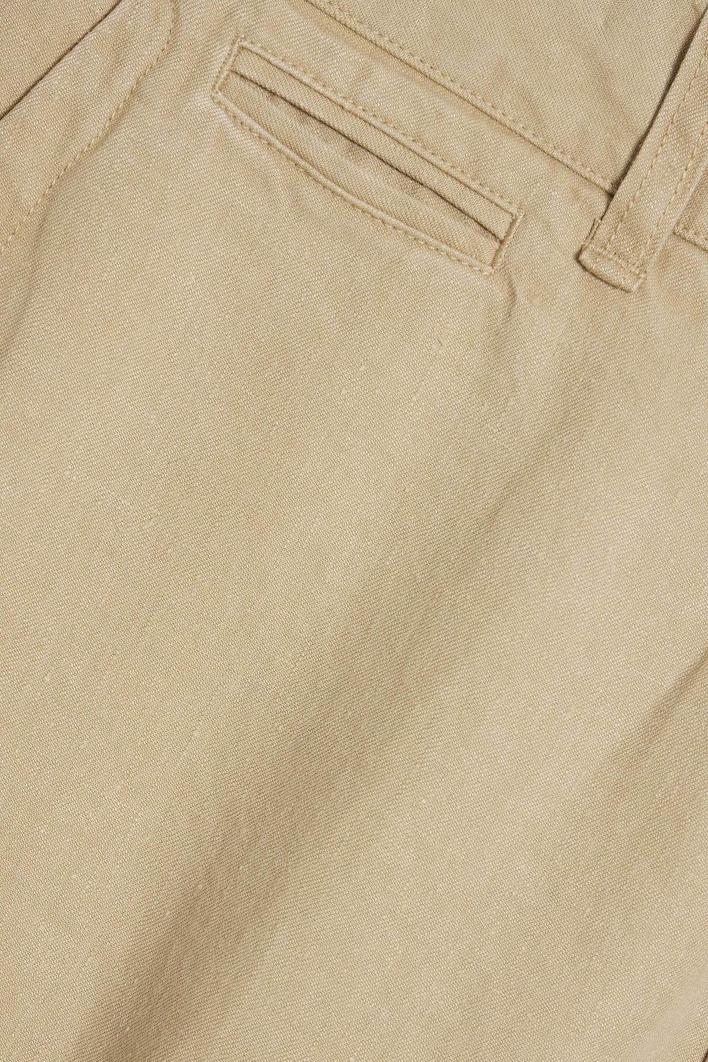 RAG & BONE Beck tapered linen-twill chinos