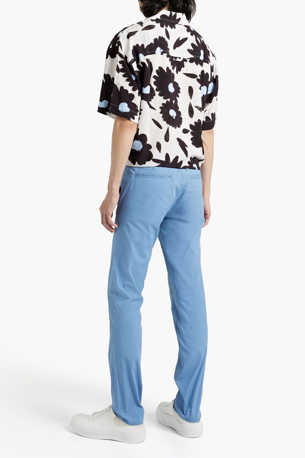 RAG & BONE Slim-fit cotton-blend chinos