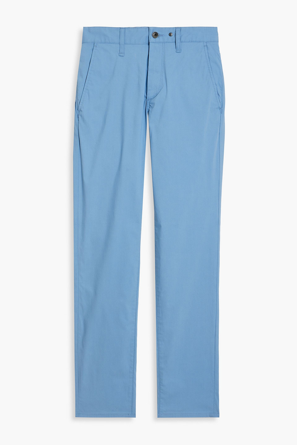 Rag & Bone Fit 2 Slim-fit Cotton-blend Chinos In Light Blue