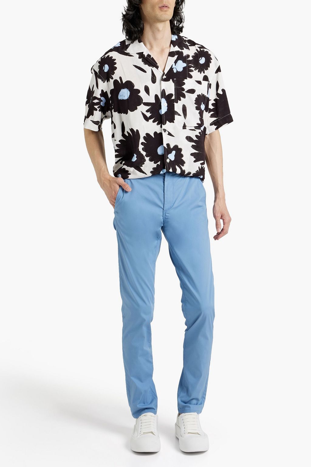 RAG & BONE Slim-fit cotton-blend chinos