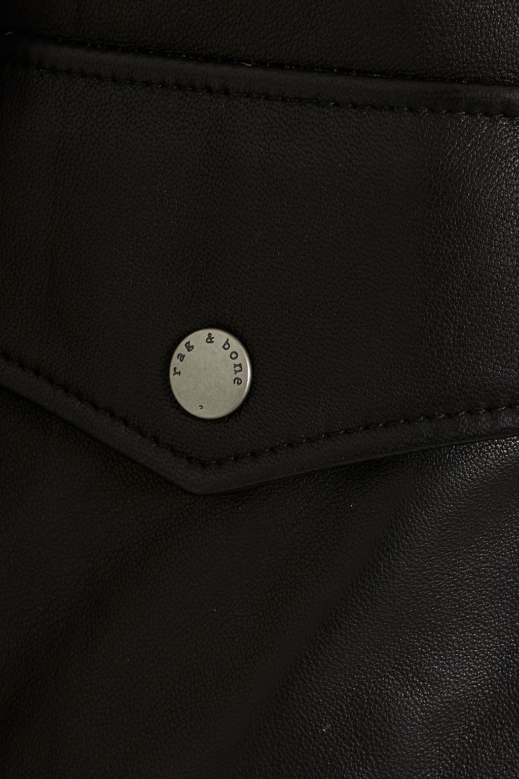 RAG & BONE جاكيت “أندريا” من الجلد