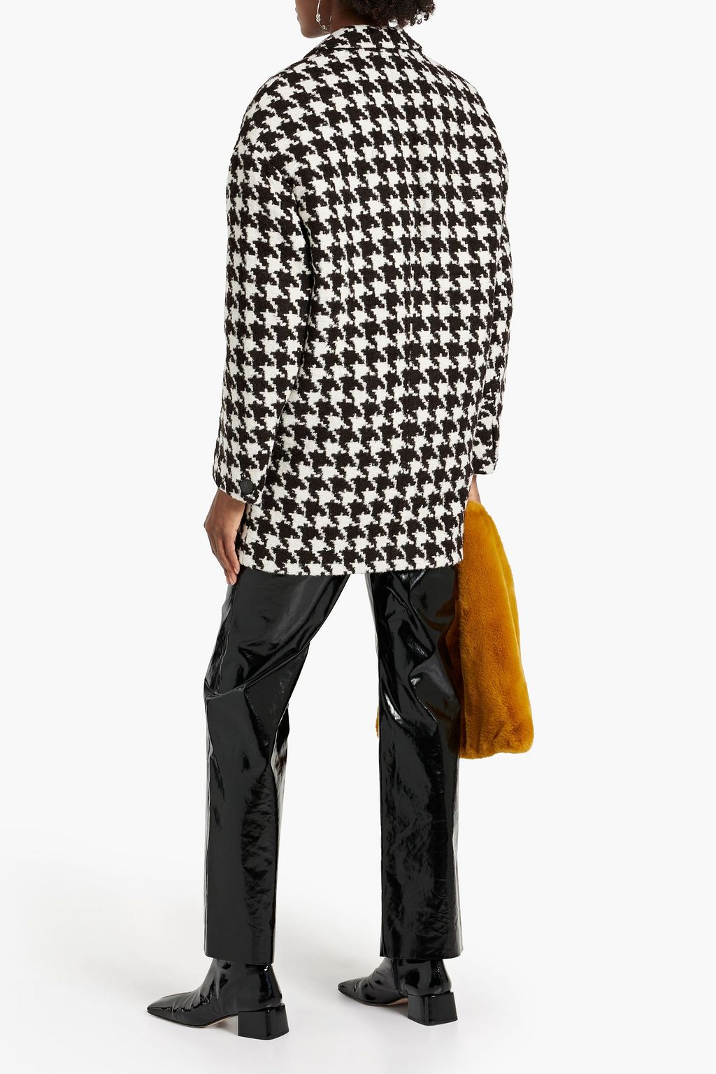 RAG & BONE Danny houndstooth bouclé-tweed jacket | THE OUTNET